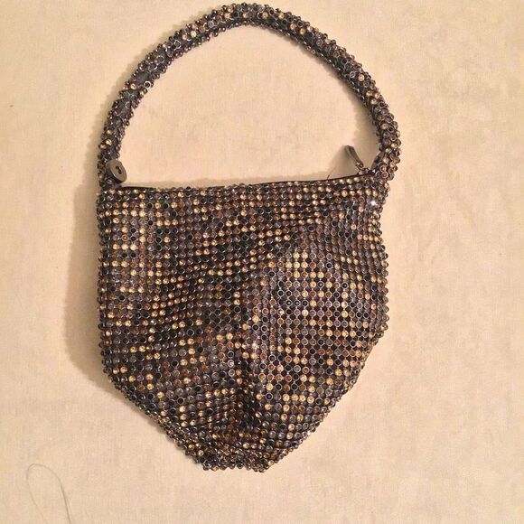 Real Collectibles by Adrienne Wristlet Crystal Evening Bag - Picture 2 of 5